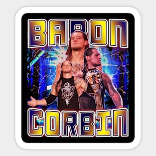 BARON CORBIN Sticker